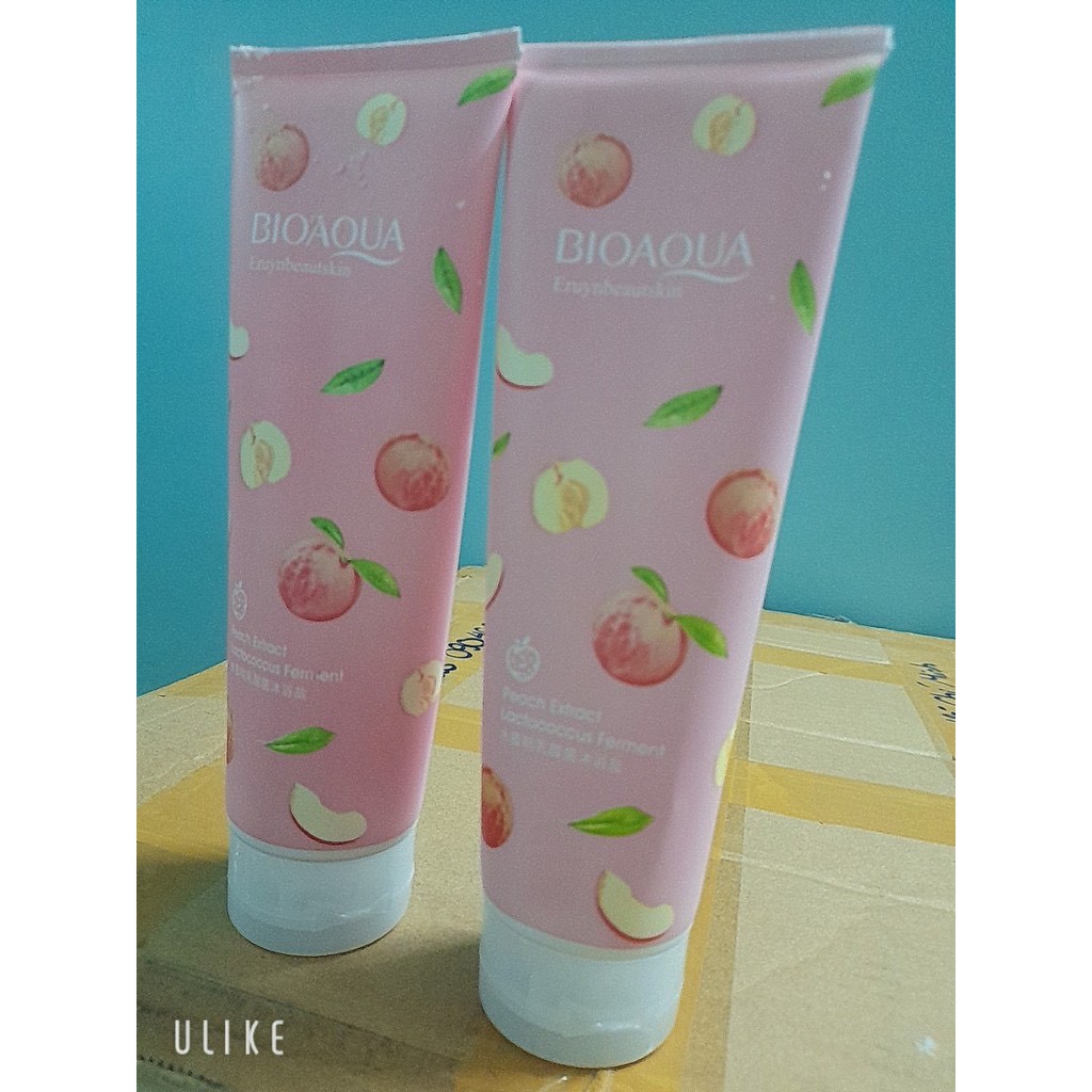 Tẩy Da Chết [FS] Muối Tẩy Da Chết đào, tẩy da chết dạng kem hương đào 250ML BANANA | BigBuy360 - bigbuy360.vn