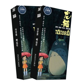 Hôp ảnh Postcard Totoro