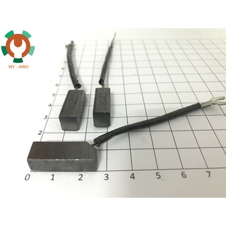 Chổi than máy phát điện J204 (10x8x25)