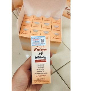 ( LỐC 12 chai ) giá sỉ lốc 12 chai serum collagen plus vit e chính hãng INDONESIA