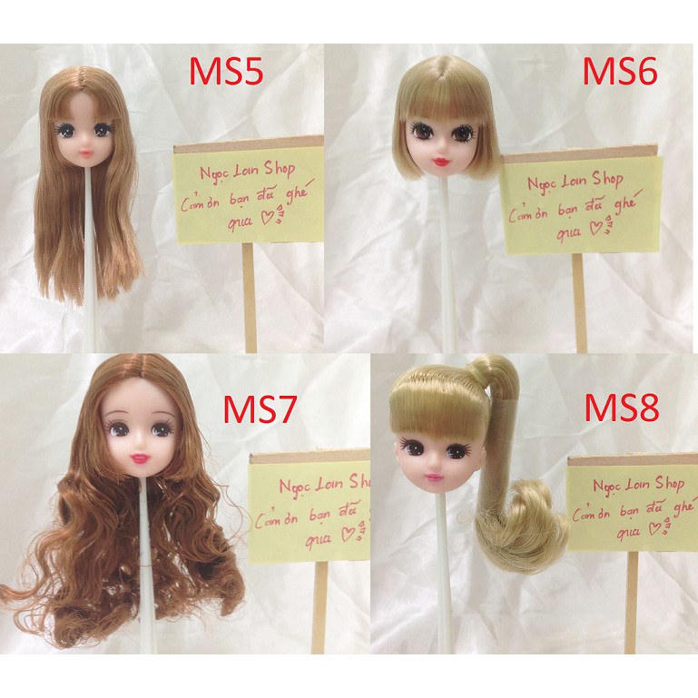 Búp bê licca body Kexin cải tiến