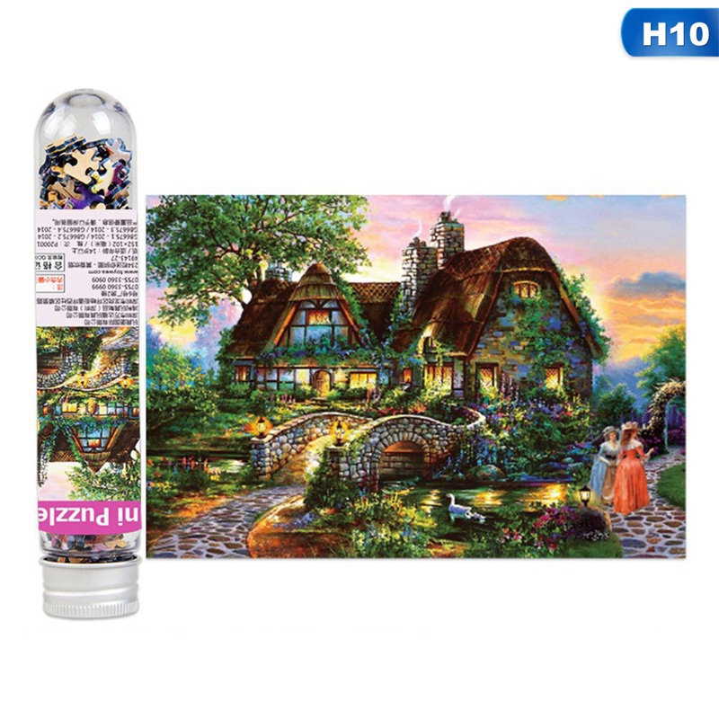 Bộ 234 Mảnh Ghép Tranh mini Hình Tranh Van Gogh Cho Bé Và Người Lớn