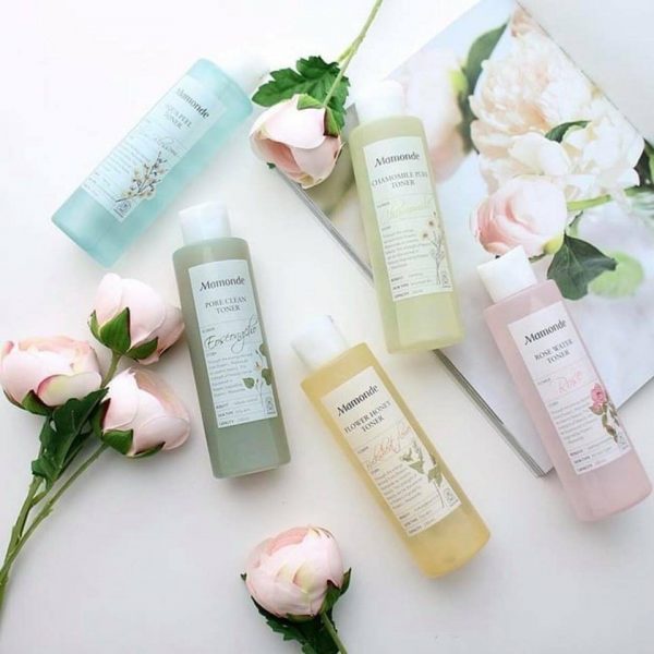 (SALE DATE)Nước cân bằng làm dịu da nhạy cảm Mamonde Toner 250ml