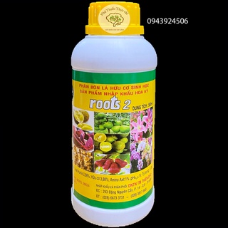 Roots 2 phân bón lá ra rễ - 500ml nhập khẩu từ hoa kỳ