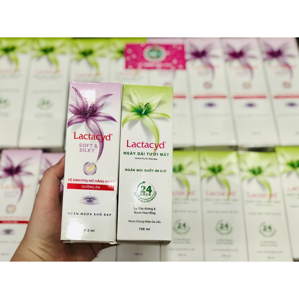 Dung dịch vệ sinh phụ nữ Lactacyd 150ml