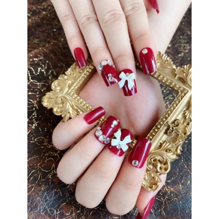 Móng tay giả bò sữa hot hàng có sẵn