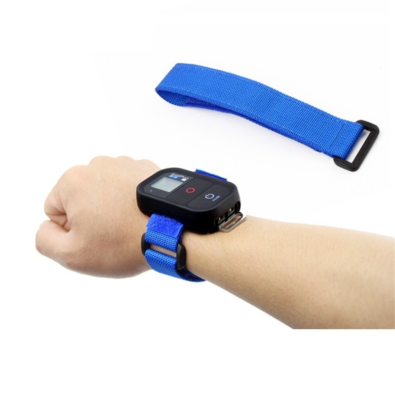 Wrist Velcro Strap for WiFi Remote Control of GoPro Hero 4 / 3+ / 3 Nylon Belt | BigBuy360 - bigbuy360.vn