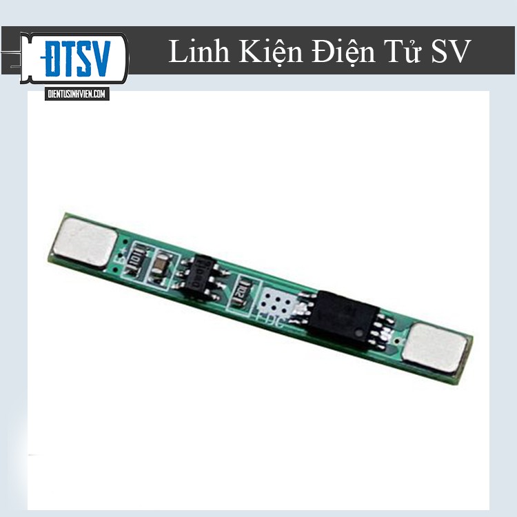 Mạch Sạc Và Bảo Vệ Pin Lithium 1S - 3.7 V