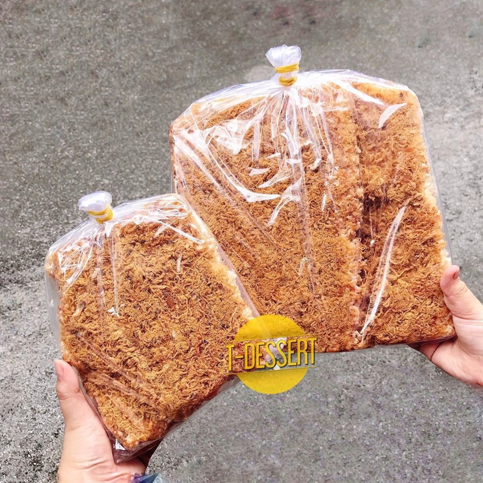 CƠM CHÁY SIÊU RUỐC GÓI TO 500G  | TDessert15k | Hàng loại 1