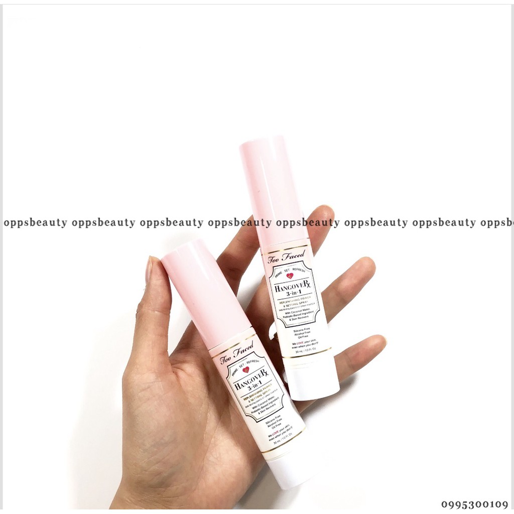 [CHỈ CÒN 1][TOO FACED] Kem lót trang điểm không silicone TOO FACED HANGOVER PRIMER | BigBuy360 - bigbuy360.vn