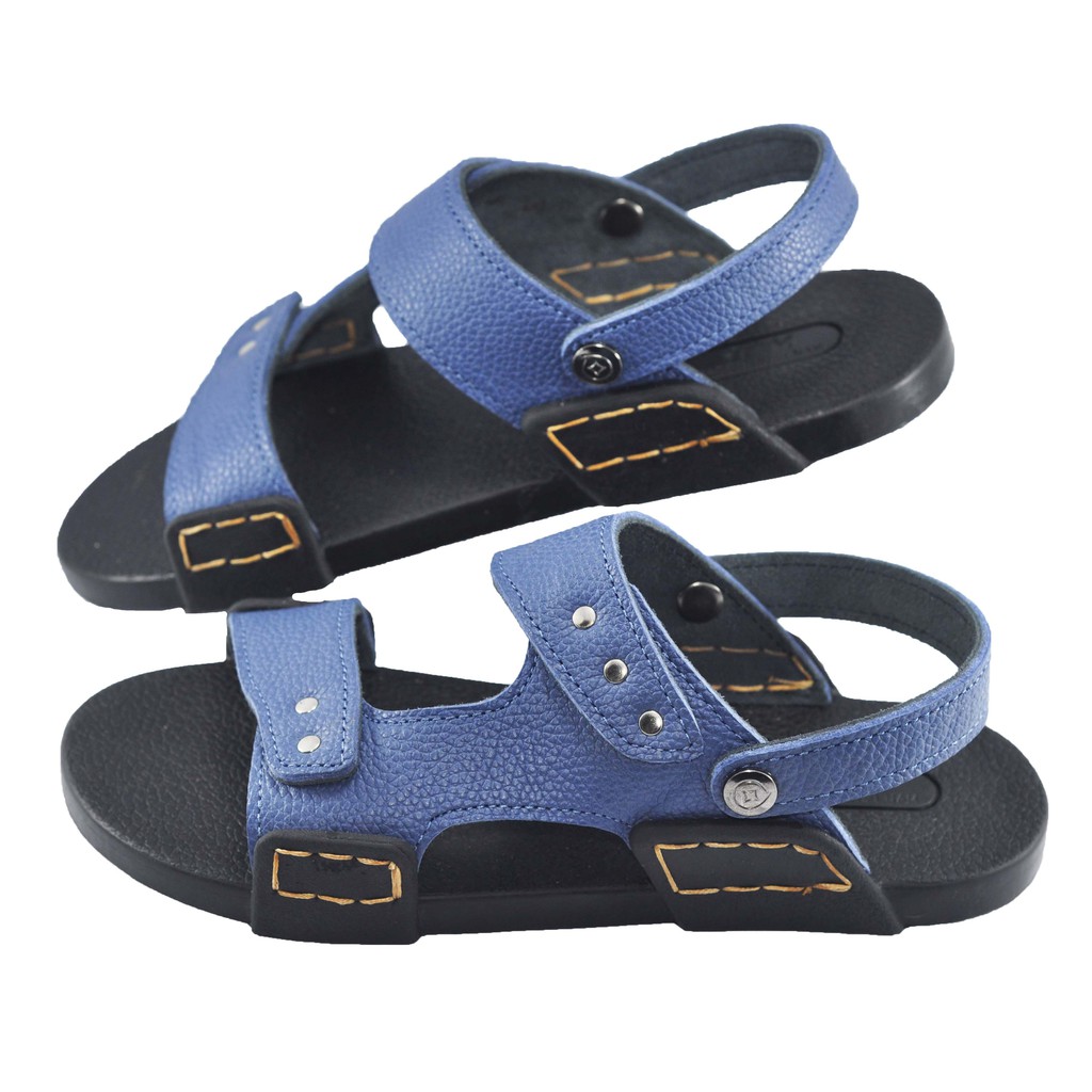 Giày sandal nam HM da bò cao cấp HB1X4A