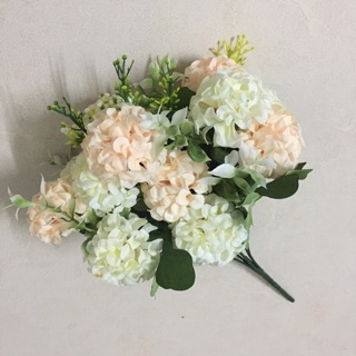 Hoa lụa - cẩm tú cầu