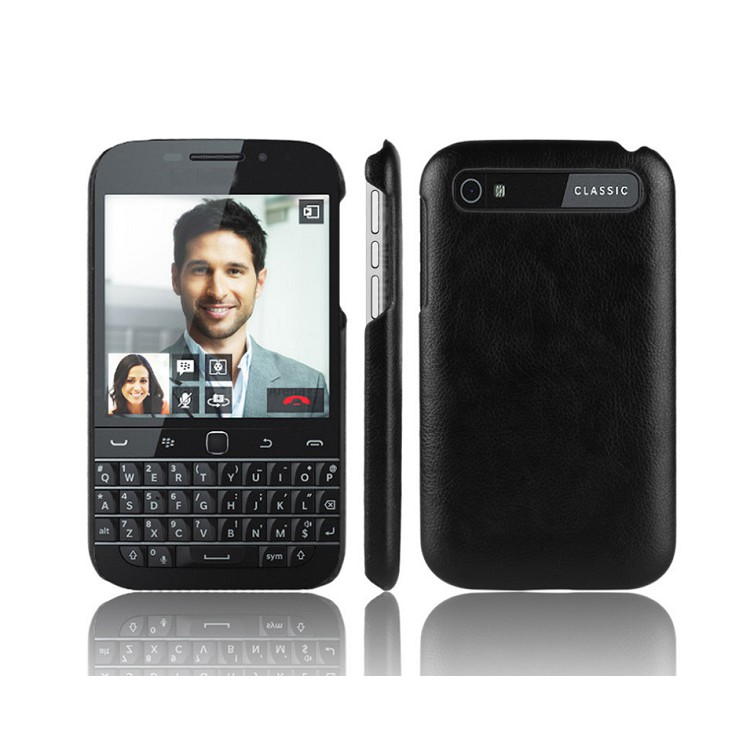 Ốp Lưng Ionecase Blackberry Classic Q20 Vân Da