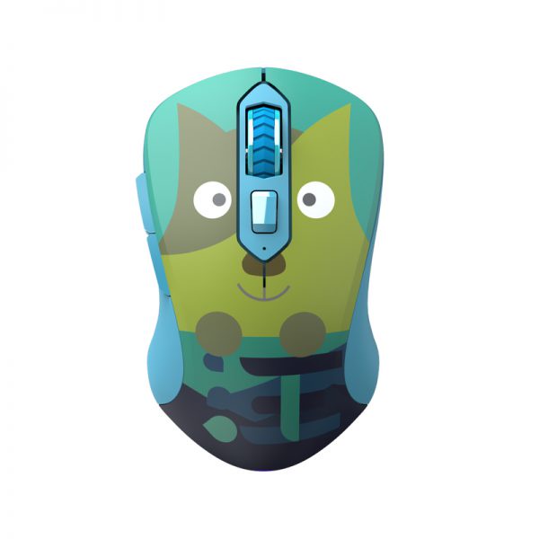 Chuột không dây DAREU LM115G Multi-Color Cat