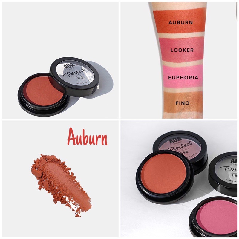 Phấn má hồng AOA Perfect Powder Blush | BigBuy360 - bigbuy360.vn
