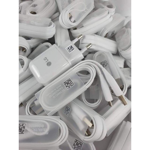 Cáp sạc nhanh LG V30 V40 V50 Velvet jack cắm chuẩn type C, ổn định, bảo hành lâu dài.