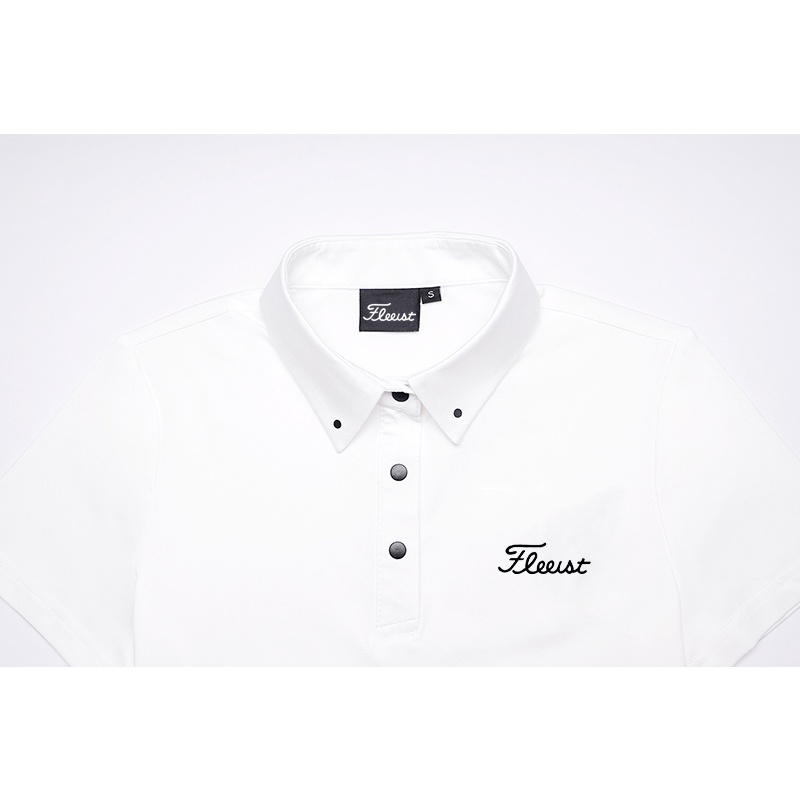 Áo Thun POLO Mỏng Thoáng Khí Thời Trang Mùa Hè Phong Cách Mới Dành Cho Nữ Chơi golf