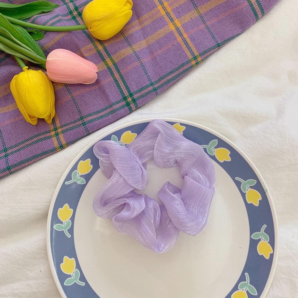 [Mã FASHIONCB232 hoàn tối đa 15K xu đơn 50K] Dây Buộc Tóc Hình Chùm Nho Xinh Xắn Dành Cho Nữ | BigBuy360 - bigbuy360.vn