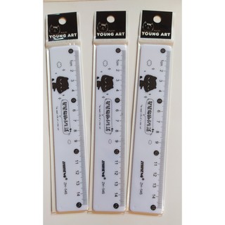 Thước kẻ hình 15cm