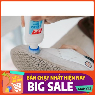 Nước lau giày thần thánh