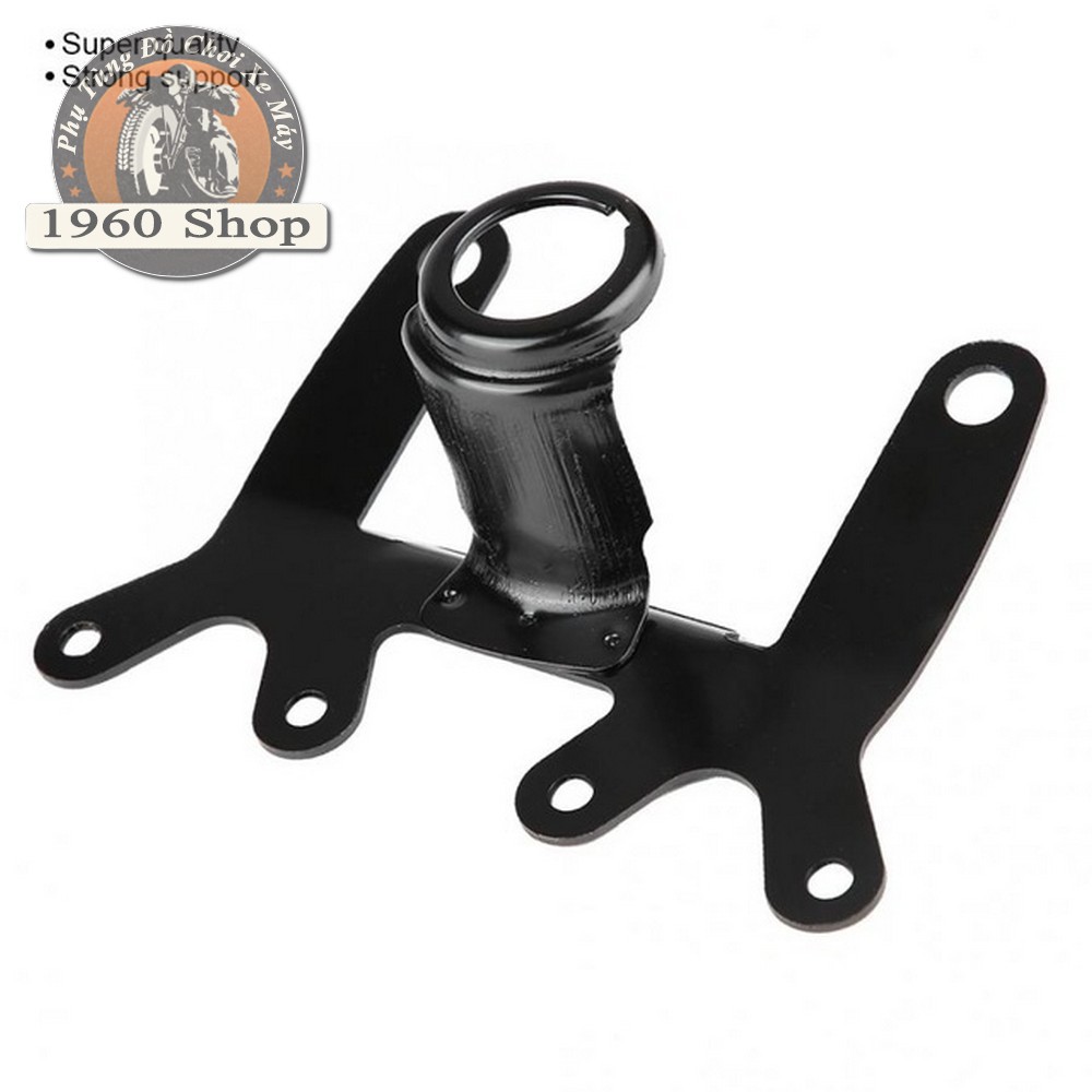 Pass công tơ đôi kèm ổ khóa thép sơn tĩnh điện siêu bền độ xe phù hợp độ Cafe Racer Tracker GD110 SU GN125 Win CD 67