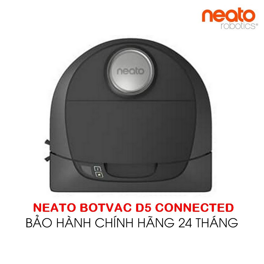 Robot hút bụi thông minh Neato Botvac Connected D5