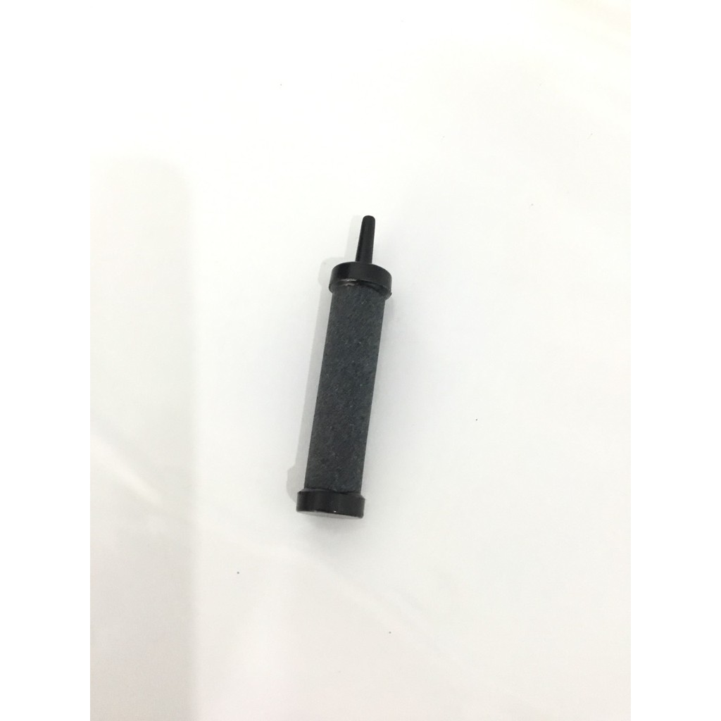 Thanh Sủi Oxy Xám 7cm Bịt Nhựa 2 Đầu