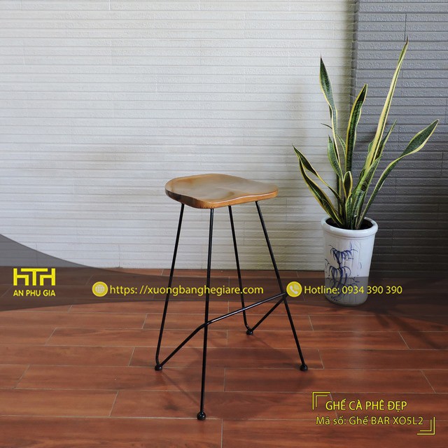 GHẾ BAR CAFE BAR XO5L2 GIÁ RẺ | BigBuy360 - bigbuy360.vn