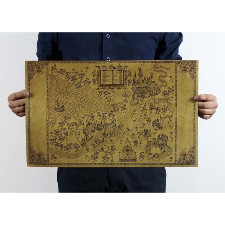Poster Phim Harry Potter 33x51cm