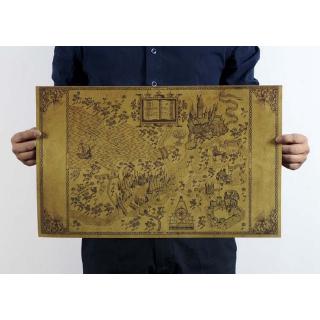 Poster Phim Harry Potter 33x51cm