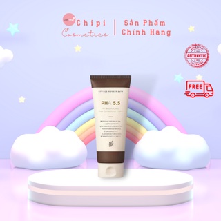 [Chính Hãng 100%][Cho da nhạy cảm]Sữa Rửa Mặt Cân Bằng Da PHA 5.5 pH Balancing Cleansing Foam 150ml