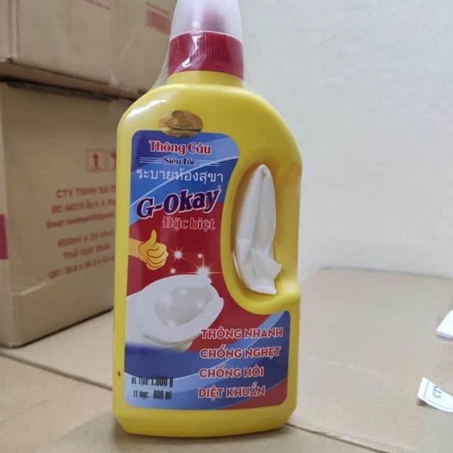 Chuyên thông tắc cầu cống G-Okay