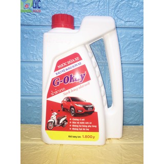 NƯỚC RỬA XE G-OKAY SIÊU ĐẠM ĐẶC SIÊU TIẾT KIỆM