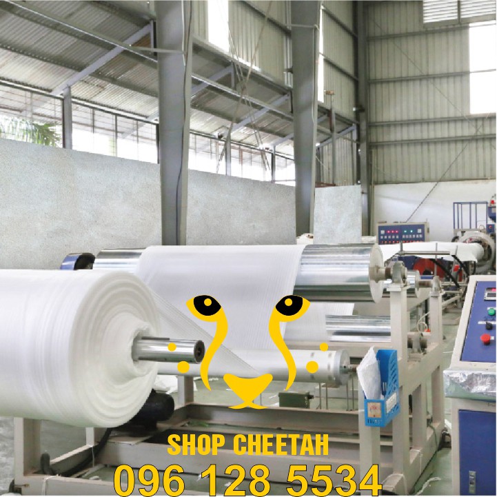 [Cuộn 150m x 35cm] Xốp mút trắng 2mm chống sốc cho hàng hóa dễ vỡ – Màng xốp Foam dùng trong vận chuyển hàng và lót sàn