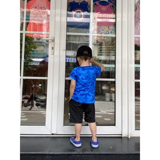 Bộ Thun thể thao cho bé trai