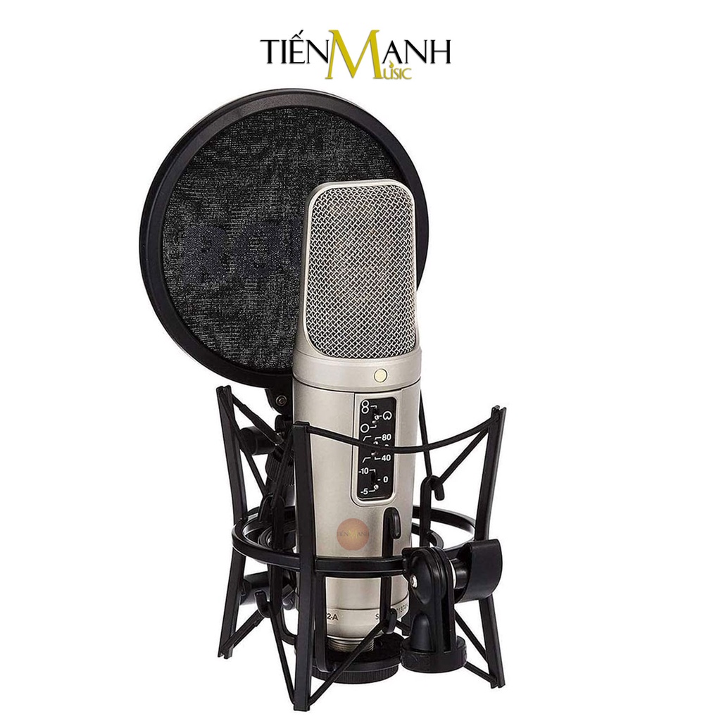 Micro Rode NT2-A Mic Thu Âm Condenser Livestream Phòng Thu Studio Chuyên Nghiệp NT2 Microphone NT2A