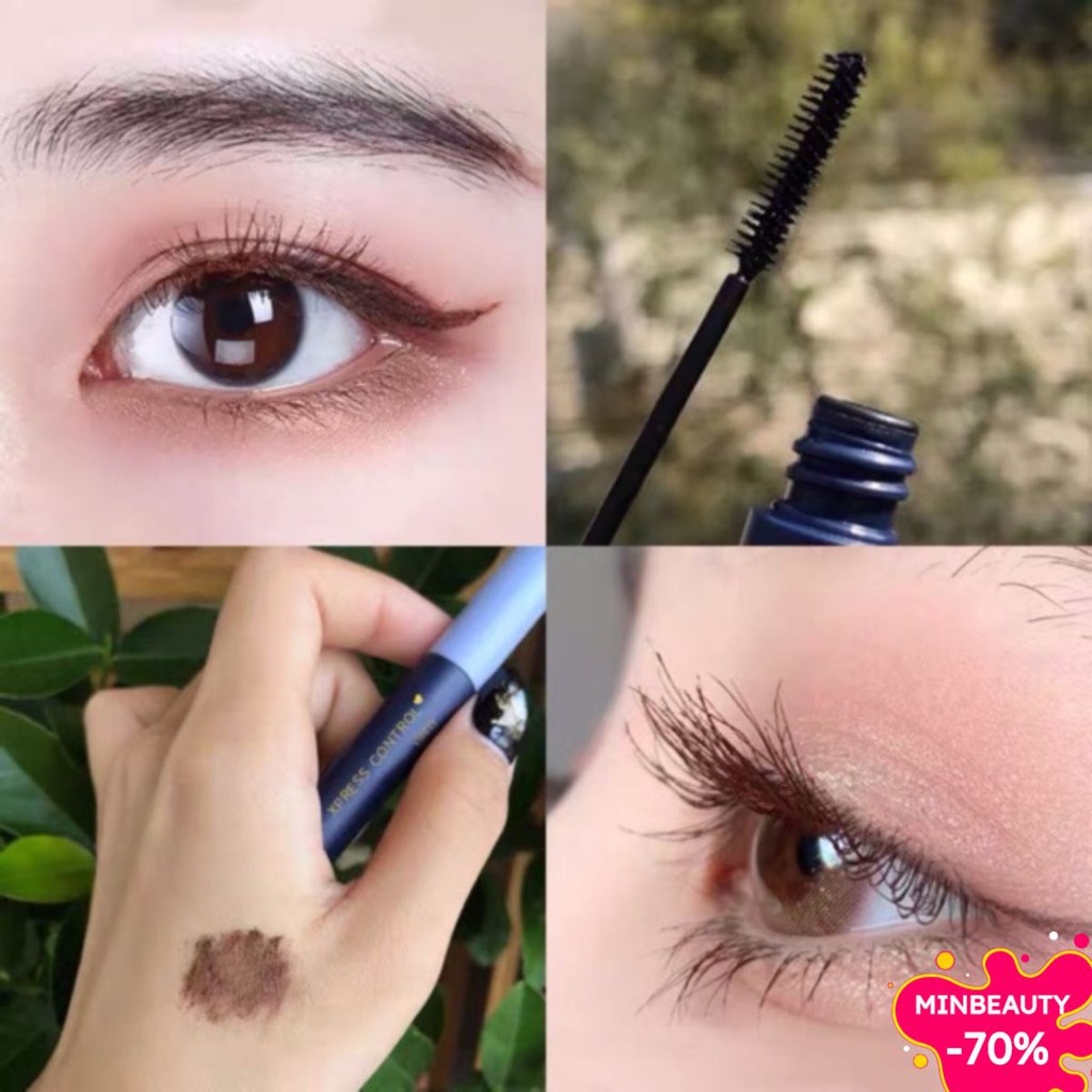 Mascara Vibely Sợi Siêu Mảnh Tự Nhiên (K14)