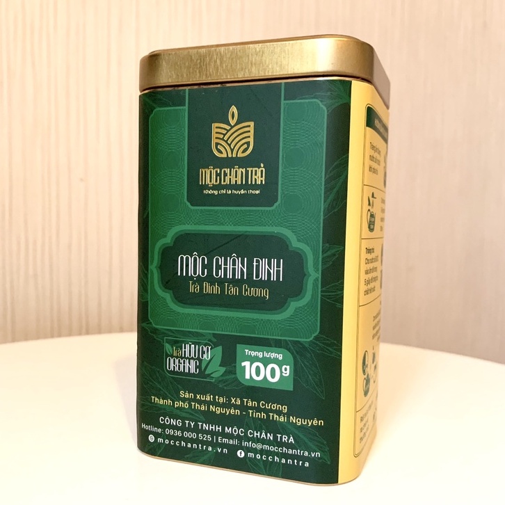 trà đinh thượng hạng, tuyệt phẩm, đặc sản Tân Cương, Thái Nguyên- Mộc Chân Trà (100g, 200g)