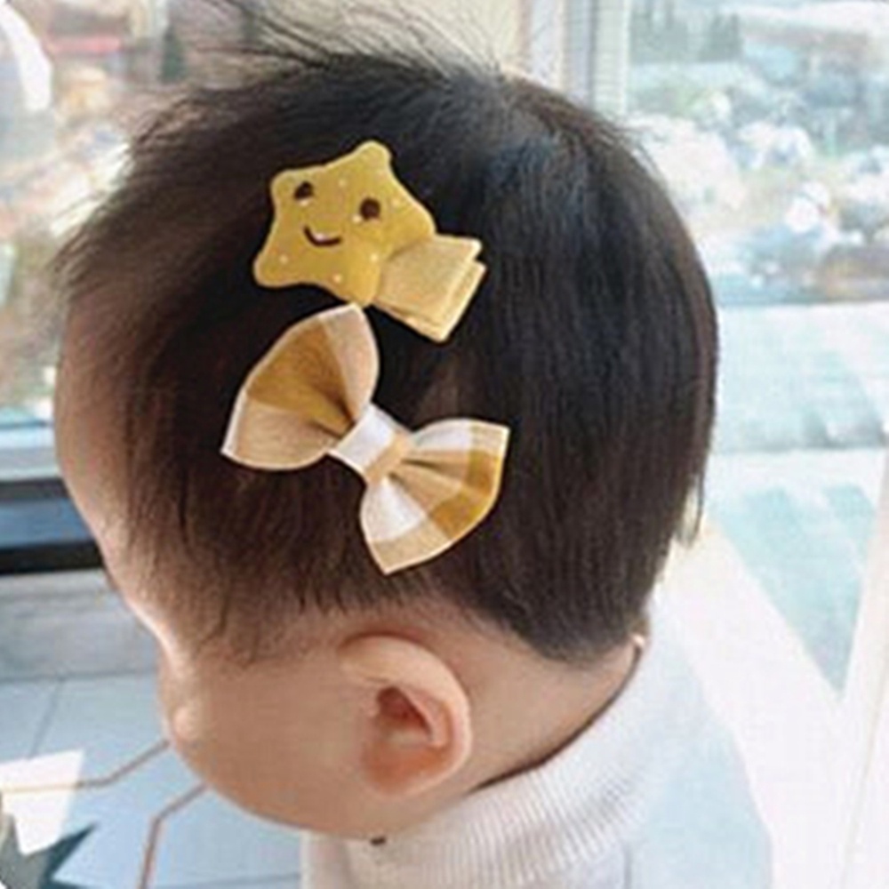 Set 5 Kẹp Tóc Công Chúa Thời Trang Cho Bé Gái