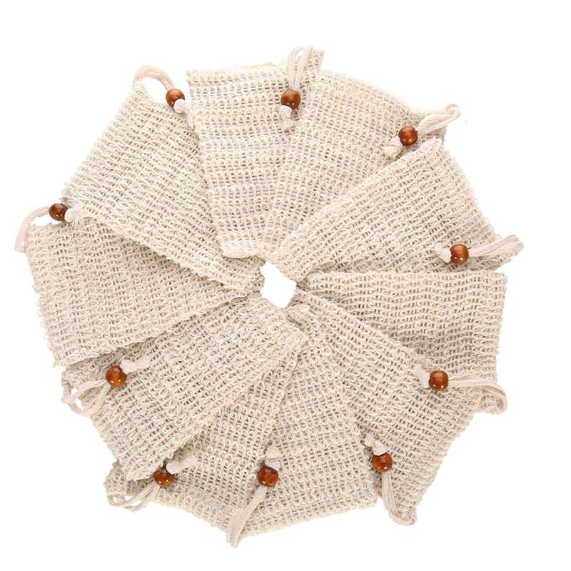 Túi Linen Cotton Đựng Xà Phòng