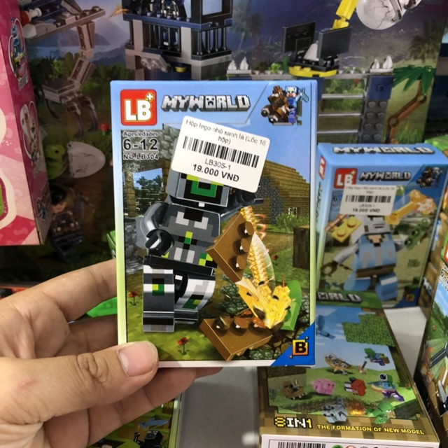 [Nhiều mẫu] Hộp đồ chơi lego nhỏ cho bé trai và bé gái đồ chơi cho bé trẻ em