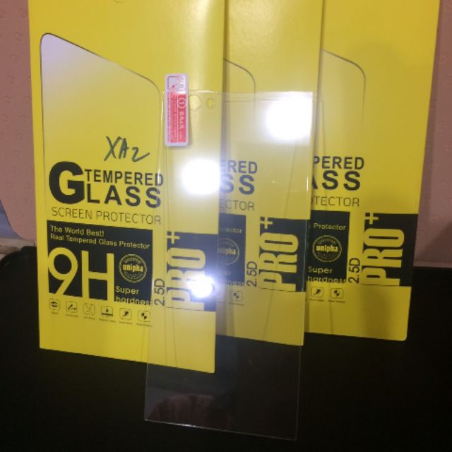 Bộ 3 kính cường lực cao cấp cho Sony Xperia XA2