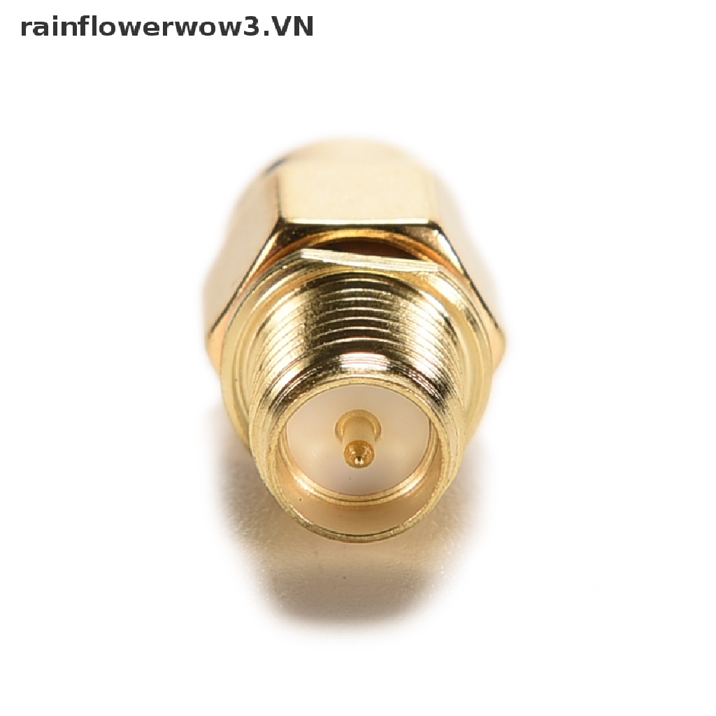 Đầu Nối Chuyển Đổi SMA male plug Sang RP-SMA female