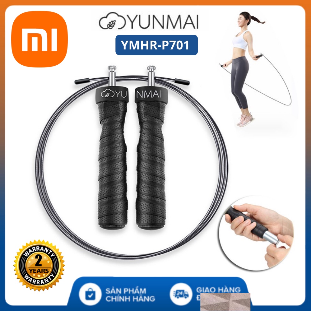 Bộ dây nhảy Xiaomi Yunmai YMHR-P701 đa năng - nhỏ gọn, tiện lợi và cho hiệu quả cao - bảo hành 24 tháng