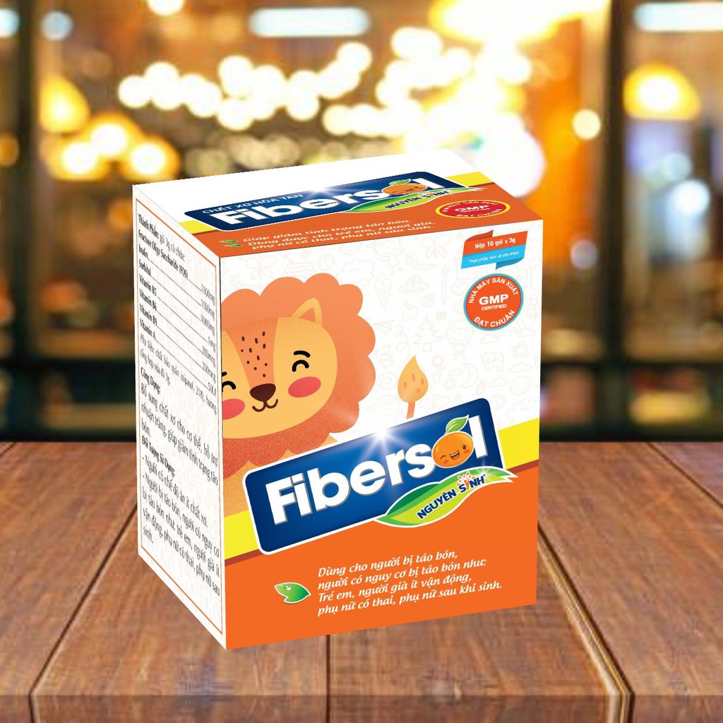 Fibersol Nguyên Sinh - Chất xơ Hòa Tan Giúp Giảm Táo Bón Cho Trẻ Sơ Sinh Và Phụ Nữ Mang Thai