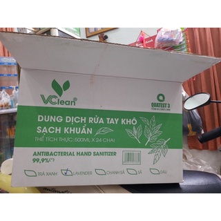 Côn rửa tay 70 độ VClean bình 4.5 lít