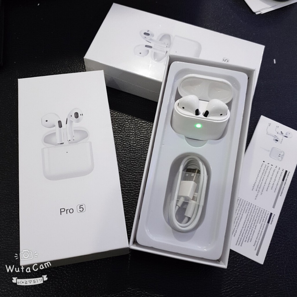 Tai Nghe Airpod Pro 5 Định Vị, Đổi Tên Hàng Loại 1