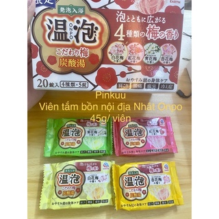 bath bomb viên tắm bồn Leon hàng Nhật