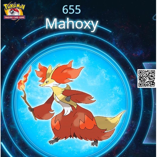 Mô hình Delphox Mahoxy Cáo Lửa Phù Thủy hoạt hình nhật bản Pokemon 1700 d4L 655