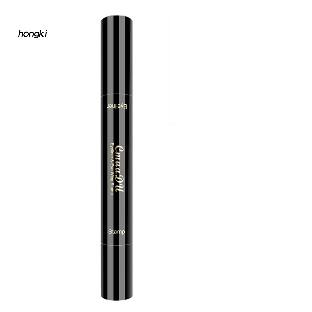 Bút kẻ mắt nước CmaaDu hai đầu khô nhanh chống nước
 | BigBuy360 - bigbuy360.vn